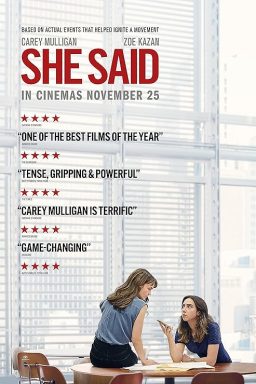 She Said - 2022