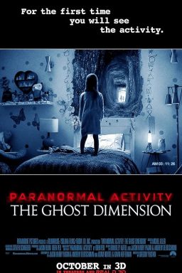 Paranormal Activity: The Ghost Dimension - 2015