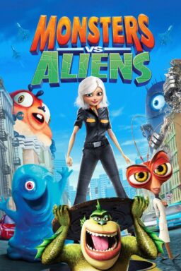 Monsters vs Aliens - 2009